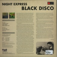 Back View : Black Disco - NIGHT EXPRESS (LP) - Matsuli Music / mm108