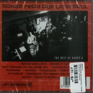 Back View : Grupo X - SONGS FROM OUR LATIN SOUL - THE BEST OF GRUPO X (CD) - Loft Records / LOFTCD003
