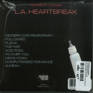 Back View : Rainbow Arabia - LA HEARTBREAK (CD) - Time No Place 025 CD