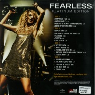 Back View : Taylor Swift - FEARLESS - PLATINUM EDITION (2X12 LP) - Universal / 3002114