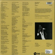 Back View : Emma Ogosi - NOBODY KNOWS (LP) - PMG Audio / pmg039lp