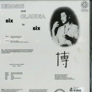 Back View : Hiroshi & Claudia - SIX TO SIX - Northside / nr016lp
