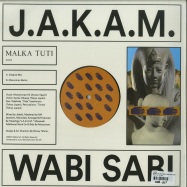 Back View : Jakam - WABI SABI (FEAT MOSCOMAN MIX) (180 G VINYL) - Malka Tuti / MT 010