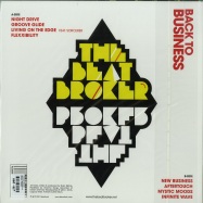 Back View : The Beat Broker - BACK TO BUSINESS (LP) - Bearfunk / bfklp033