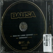 Back View : Bausa - WAS DU LIEBE NENNST (2-TRACK-MAXI-CD) - Warner / 7914497