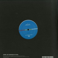 Back View : Jeff Derringer - FACTIONS EP (ORANGE VINYL) - Oktave Records / OKR003