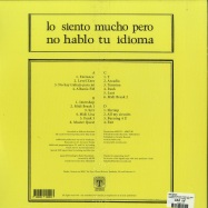 Back View : Max Graef - LO SIENTO MUCHO PERO NO HABLO TU IDIOMA (2X12 LP) - Tartelet Records / TARTALB009 / 169771