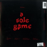 Back View : Redshape - A SOLE GAME (LTD. GATEFOLD, 2LP,  COLOR VINYL) - Monkeytown / MTR091LPC