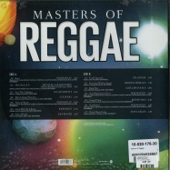 Back View : Various Artists - MASTERS OF REGGAE (LP) - ZYX / zyx82946-1 / 8259064