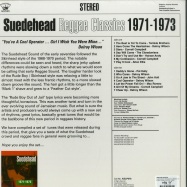 Back View : Various Artists - SUEDEHEAD: REGGAE CLASSICS 1971-1973 (LP) - Kingston Sounds / KSLP076 / 169821