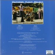 Back View : California Flight Project - CALIFORNIA FLIGHT (LP) - Preservation Records / P0025