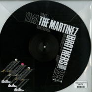 Back View : Tiga & The Martinez Brothers - BLESSED EP PART 1 (PICTURE DISC) - Turbo Recordings / TURBO199