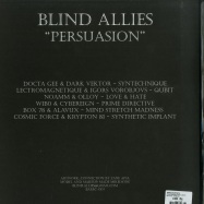 Back View : Various Artists - PERSUASION (VINYL ONLY) - Blind Allies / BAREC007