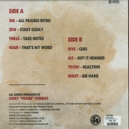Back View : Torae & Praise - ALL PRAISES DUE (LP) - Internal Affairs Entertainment / IAE19