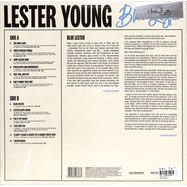 Back View : Lester Young - BLUE LESTER (LP) - BMG Rights Management / 405053848383
