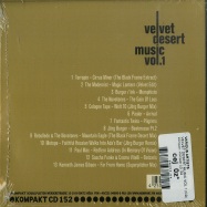 Back View : Various Artists - VELVET DESERT MUSIC VOL 1 (CD) - Kompakt / Kompakt CD 152