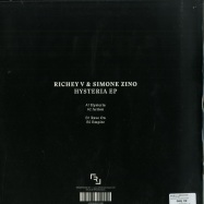 Back View : Richey V & Simone Zino - HYSTERIA EP - Redimension / REDIMENSION007