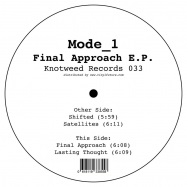Back View : Mode_1 - FINAL APPROACH EP - Knotweed Records / KW033
