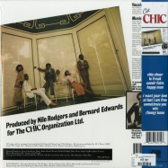 Back View : Chic - CEST CHIC (2018 REMASTERED LP) - Atlantic / 0349785712