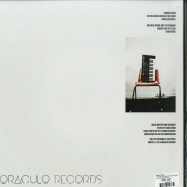 Back View : Carlo Onda - TRIANGULATION EP (RED COLORED VINYL) - Oraculo Records - OR63SE