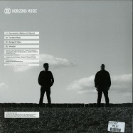 Back View : Battery & Makoto - RANGE OF VIEW EP - Horizons Music / HZN107