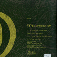 Back View : Barac - THE REAL YOU IS NOT YOU (2x12 INCH) - Moment / MMNT006