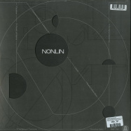 Back View : Steve Hauschildt - NONLIN (LTD LIQUID MERCURY LP) - Ghostly International / GI346C / 00136473