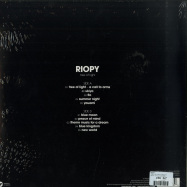 Back View : Riopy - TREE OF LIGHT (180G LP) - Warner Classics / 9029538289