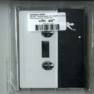 Back View : German Army - RESET PERSONALITY (TAPE / CASSETTE) - Faith Disciplines / FAITH 007