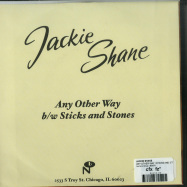 Back View : Jackie Shane - ANY OTHER WAY / STICKS AND STONES (7 INCH) - Numero Group / ES070