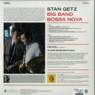 Back View : Stan Getz - BIG BAND BOSSA NOVA (180G LP) Jazz Images - Elemental Records  / 1019161EL2