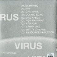Back View : Christian Piers - VIRUS (2x12 INCH) - 17 Steps Recordings / 17STEPS028