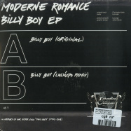 Back View : Moderne Romance - BILLY BOY EP (7 INCH) - Paradise Children / PCR003