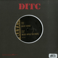 Back View : D.I.T.C. - DAY ONE (7 INCH) - D.I.T.C. / DITC7001