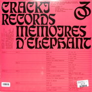Back View : Various Artists - MEMOIRES D ELEPHANT 3 (2LP) - Cracki Records / CRACKI055