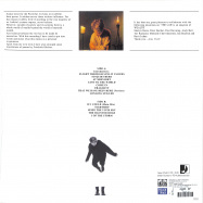 Back View : Anne Clark - THE LAW IS AN ANAGRAM OF WEALTH (LP) - FDA - Anne Clark / AC0002-V