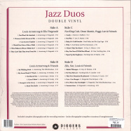 Back View : Louis Armstrong, Ella Fitzgerald & Friends - THE ESSENTIAL JAZZ DUOS 1938-1957 (2LP) - Masters Of Jazz / MOJ107
