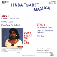 Back View : Linda Babe Majika - DONT TREAT ME SO BAD (LP, 140 G VINYL)(2020 REISSUE) - Bewith Records / BEWITH088LP
