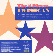 Back View : The 3 Pieces - IWISHCAN WILLIAM (RSD 2020) - Rogue Cat Resounds / RCRS2002