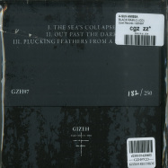 Back View : A-Sun Amissa - BLACK RAIN (I) (CD) - Gizeh Records / GZH097