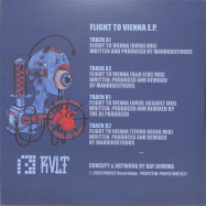 Back View : Mandidextrous - THE FLIGHT TO VIENNA & REMIXES (EP + MP3) - PRSPCT Recordings / PRSPCTRVLT027