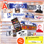 Back View : Jens Wickelgren & Polisen - THE RISTORANTE EP - Jens Records / JENS112