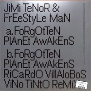 Back View : Jimi Tenor Freestyle Man - FORGOTTEN PLANET AWAKENS (RICARDO VILLALLOBOS REMIX) - Studio Barnhus / BARN075