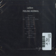 Back View : Calibre - FEELING NORMAL (CD) - Signature / SIGCD016