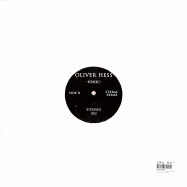 Back View : Oliver Hess - IONIC (STERAC REMIX) - Musik is Egall / SusMig002