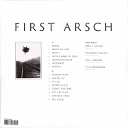 Back View : First Arsch - SADDLE UP (BLACK LP) - Rekorder Digital / 1016292RPI