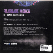 Back View : Pharoahe Monch - GET DOWN (BUCKWILD REMIX) (7 INCH) - Coalmine / CM096