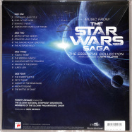 Back View : John Williams / Robert Ziegler - MUSIC FROM THE STAR WARS SAGA - THE ESSENTIAL COLLECTION (180G 2LP) - Music On Vinyl / MOVATM272