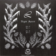 Back View : Lustre - NIGHT SPIRIT (COLORED VINYL) - Sound Pollution, Nordvis / NVP136LP