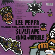 Back View : Lee Perry ft. Mad Professor / Douggie Digital / Juggler - SUPER APE INNA JUNGLE (JUNGLE MIXES) (LP) - Ariwa Sounds / 23760